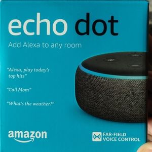 Amazon 3rd generation echo dot